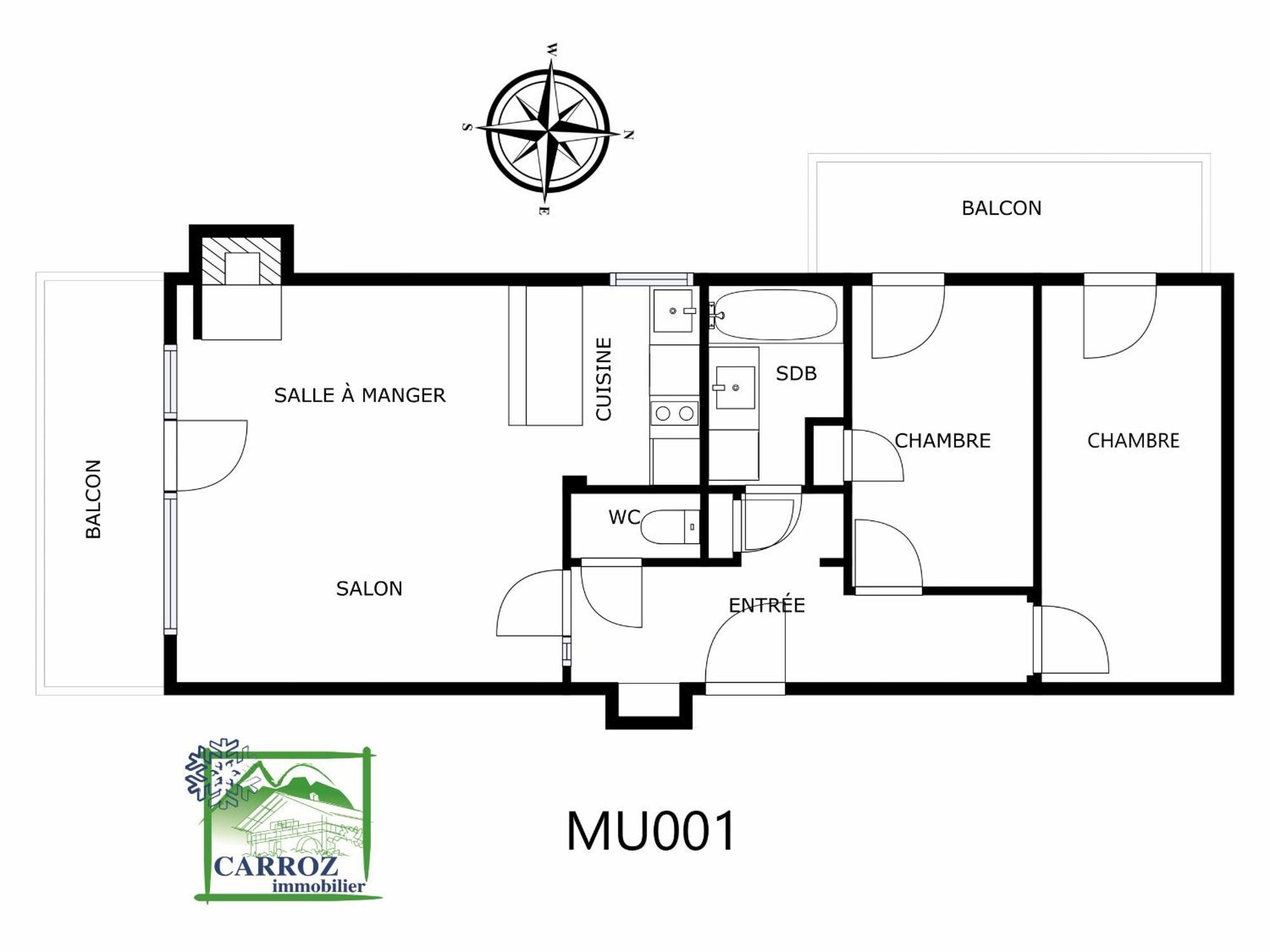 3 Pieces 6/8 Pers Proche Centre Carroz Apartment Les Carroz d'Araches Exterior photo